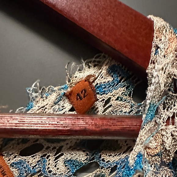 Missoni Beige and Blue Knit Tunic - Picture 3 of 4